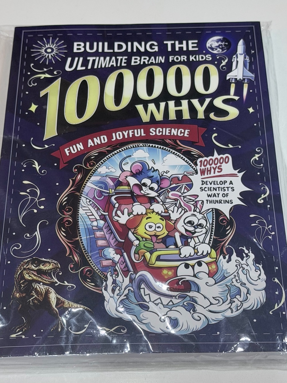 100000 Whys Fun and Joyful Science Book for Kids